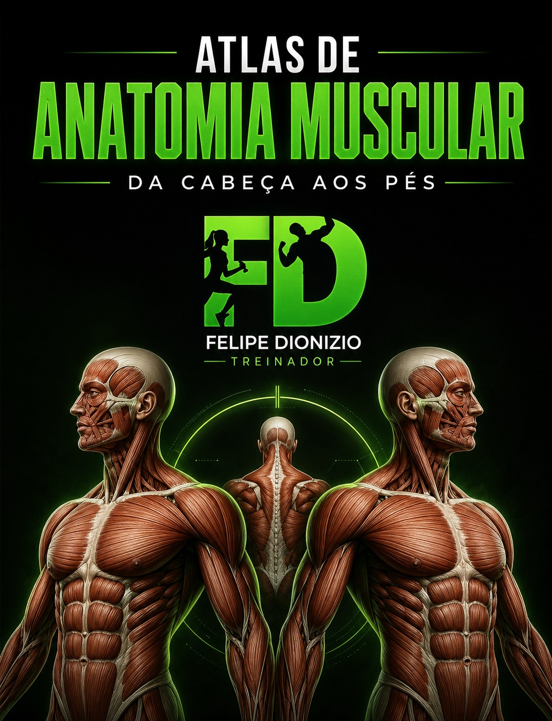Capa do Atlas de Anatomia